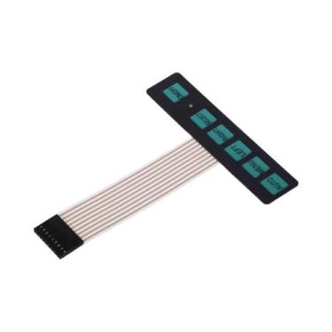 Imagem de Teclado Membrana De 9 Teclas Para Controle DIY Kit Para Arduino Smart 