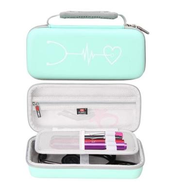 Imagem de Estojo para estetoscópio FBLFOBELI compatível com 3M Littmann Classic 