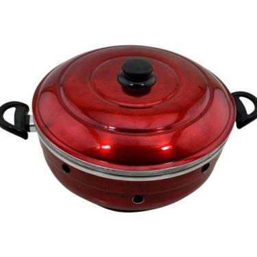 Imagem de Forma De Bolo Vigorosa 5 Em 1 Multiuso Vinho - CONTINENTAL