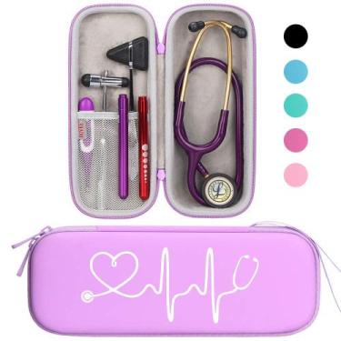 Imagem de Bolsa de transporte BOVKE para estetoscópio 3M Littmann Classic III