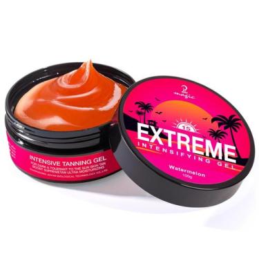 Imagem de Gel bronzeador 2Bmagic Shine Brown Tan Accelerator com SPF 15+ 250mL
