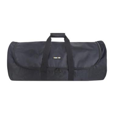 Imagem de Fenteer Bolsa de armazenamento de pneus de kart com zíper e alça para armazenamento de rodas, resistente à água, portátil, protetora de pneus, bolsa leve