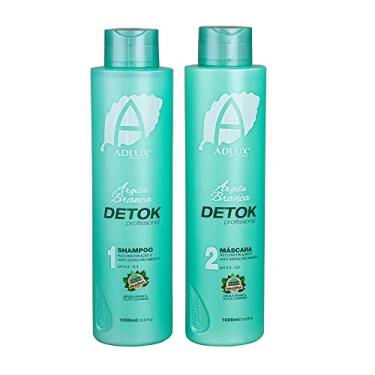 Imagem de Kit Argila Branca Detok Terapia Capilar Liss Reduz Volume