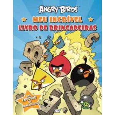 Imagem de Angry Birds: Meu Incrivel Livro De Brincadeiras