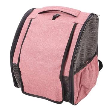 Imagem de Mochilas Transportadoras para Gatos, Mochila Expansível para Gatos Com Malha Respirável para Animais de Estimação para Gatos, Cães Pequenos, Filhotes para Viagens, Caminhadas,