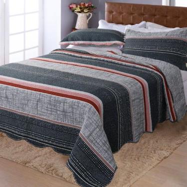 Imagem de Kit Colcha Super King Ultrasonic Dyuri Jolitex Cobre Leito Estampado 3