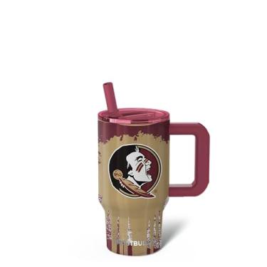 Imagem de Thicc Buddy - Copo de aço inoxidável isolado a vácuo de 473 ml com tampa e canudo para água - Caneca de viagem compatível com porta-copos - Presentes para mulheres e homens Ele Ela