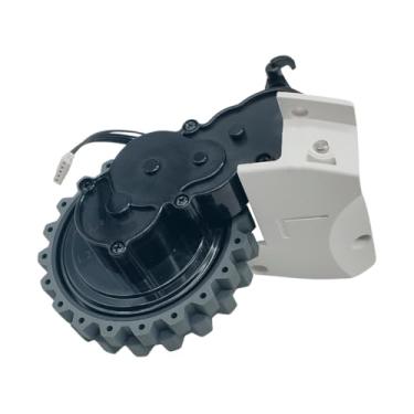 Imagem de Kit Motor com Roda Esquerda Compatível com Robô Aspirador WAP Robot W1000 FW010142