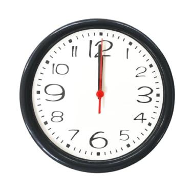 Imagem de Relogio Parede, RelóGio de Parede 24cm Redondo, Bela Casa Utilidades(403-02 P)