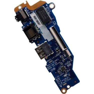 Imagem de Deal4GO Placa de botão de energia para leitor de cartão SD USB de áudio Ethernet JHRGC LS-L242P Substituição para Dell Vostro 3520 3525 3510 3515
