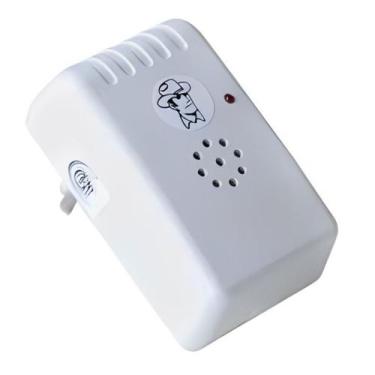 Imagem de Repelente Eletrônico de Pernilongos Ratos Morcego Fazendeiro, Cinza cl
