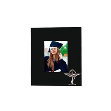 Imagem de Porta Retrato Farmácia Lembrança Formatura Decoração Sarquis Samara Preto