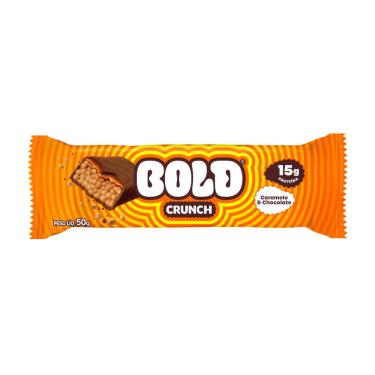 Imagem de Bold Crunch Caramelo E Chocolate Bold Snacks 50g