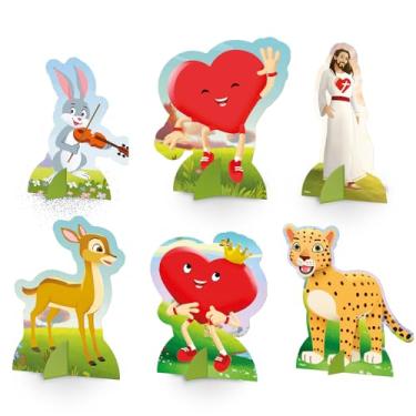 Imagem de DECORACAO DE MESA AMADO CORACAO 06 un.