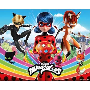 Imagem de PAINEL PLASTICO LADYBUG CORE 100x78 cm 30 un.