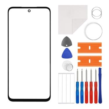 Imagem de E-yiiviil Vidro frontal (sem tela LCD) Compatível com Moto G Power 5G 2024 XT2415-5 17.0 cm polegadas com ferramentas