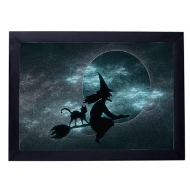 Imagem de Lindo Quadro decorativo bruxaria bruxinha P8485