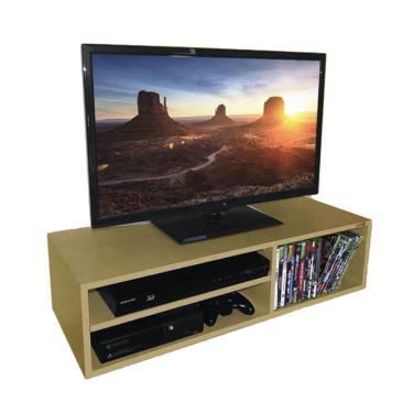 Imagem de Rack Sala Suspenso Natural Em Mdf