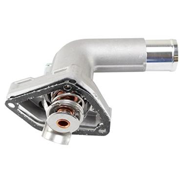 Imagem de TRQ Termostato de arrefecimento do motor com conjunto de caixa para Nissan Altima Maxima Quest 3.5L