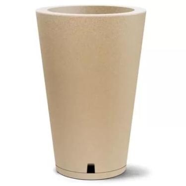 Imagem de Vaso Decorativo Grande Para Plantas Conico 75l Areia Premium