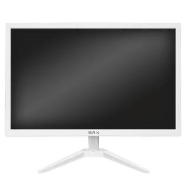 Imagem de Monitor Branco 20" LED 60hz HDMI VGA - Brx