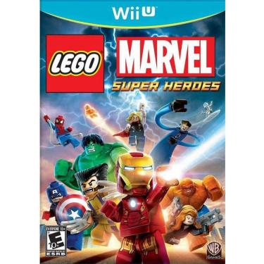 Imagem de Lego marvel super heroes - wii u