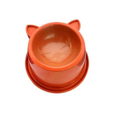 Imagem de Comedouro e Bebedouro Anti-Formiga Luxo Anatômico para Gatos 250ml Dur