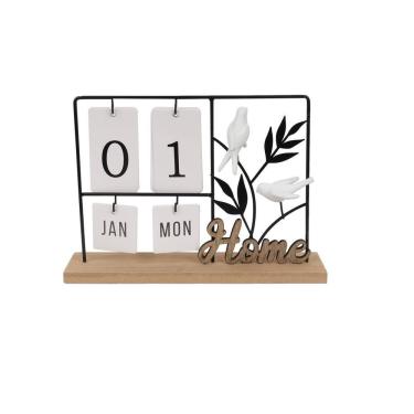 Imagem de Calendario Decorativo Passaros 17X19cm