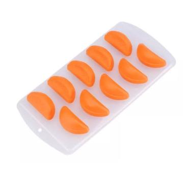 Imagem de Forma De Gelo Gomo De Fruta Laranja