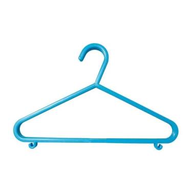 Imagem de 6 Cabides Infantil Azul, Clingo, azul