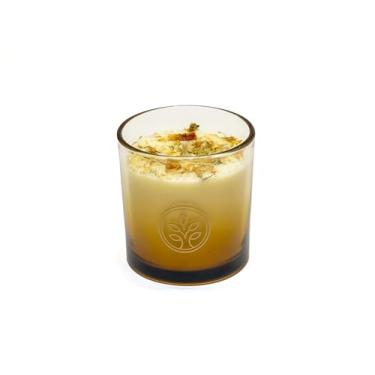 Imagem de Vela Aromática Perfumada Romã e Maçã com óleo essencial de Olíbano 190g