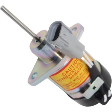 Imagem de HATRYIDA Válvula solenoide de parada de 12 V PS45CZ0254 para motor Kubota V2203 V2607 V3300 V3307 V3800 V3800DI D1503