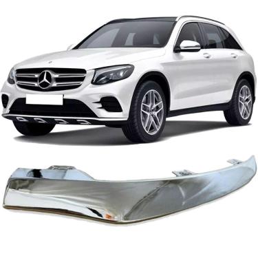 Imagem de Friso Parachoque Dianteiro Esquerdo Mercedes Glc250 Glc43