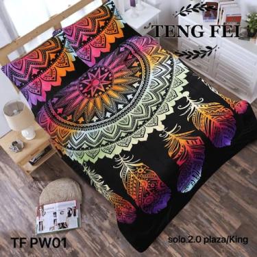 Imagem de Cobertor Winter Down Sherpa Plush e Chiporro 2 Places - Lightbek Offic