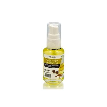 Imagem de Óleo de rícino para cabelo e cílios 30mL Flora Virgin - Lightbek Offic