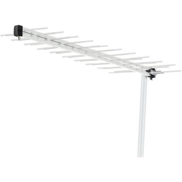 Imagem de Antena Digital Externa Log Para Tv HDTV-UHF-4K 16DBI 40 Elementos Lu-40