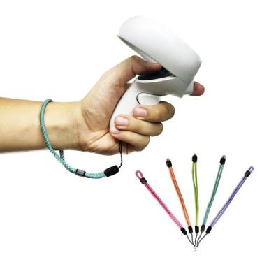 Imagem de Pulseiras para o controlador Oculus Quest de 2 gerações Annrybor Purpl