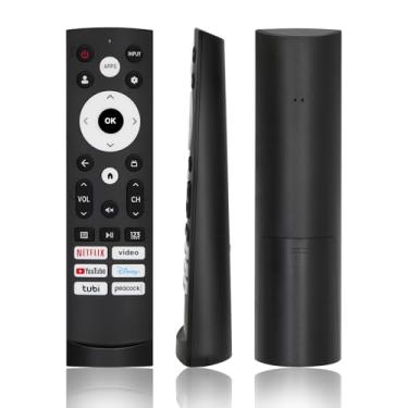 Imagem de Substituição do controle remoto de TV Hisense, para Smart TV Hisense Google, para Smart TV hisense. (sem voz)