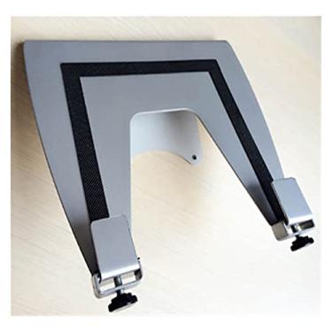 Imagem de Suporte universal para notebook DL-LP20 aço 25.4 cm-43.2 cm bandeja para laptop VESA 75 * 75 mm e 100 * 100 mm (cor: prata)