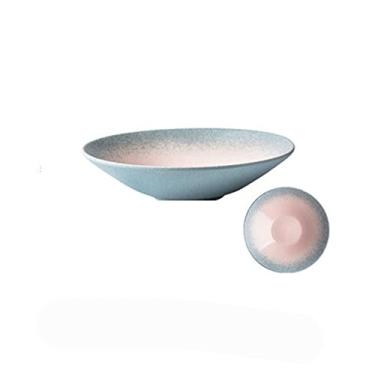 Imagem de WYUYIWH Tigela Tigela de ramen Ajisen tigela de ramen cerâmica doméstica tigela de macarrão instantâneo tigela de macarrão tigela de salada tigela de vegetais (cor: 4)