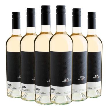 Imagem de Kit Caixa Fechada 6 Vinhos Branco Mal Arreado Blend
