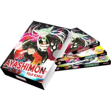 Imagem de Box Ayashimon - Panini, Mangá, Panini, Box Lacrado, Kit Mangas, Coleçã