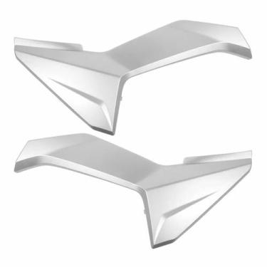 Imagem de Tampa Lateral Carenagem Titan 160 Ex 2016 a 2018 Prata Claro - Sportiv