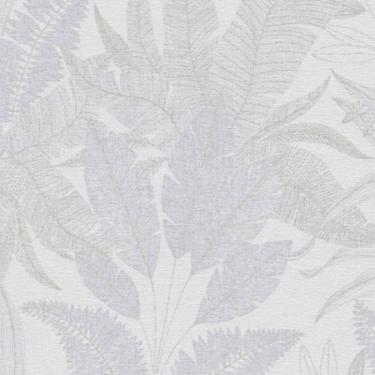 Imagem de Papel de Parede Stories of Live Folhagem Cinza 396541SL