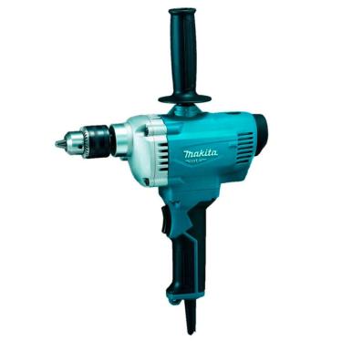 Imagem de Furadeira Elétrica Industrial Encaixe 1/2'' 750W Com Punho Chave do Mandril M6201B 127V Makita