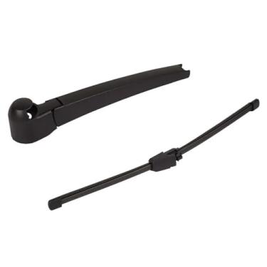 Imagem de GRJQRKHZ Lâmina do braço do limpador de para-brisa traseiro para v&w Golf 2005 2006-2009 Braço da lâmina do limpador traseiro do carro vidro limpo limpador de para-brisas acessórios de lâminas de