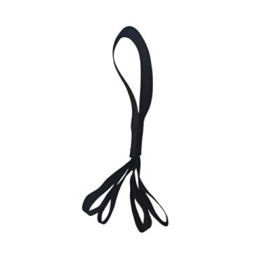 Imagem de predolo Cinta de força de preensão, fortalecedor de mãos e braços, alças para dedos e polegares, treinamento de força de preensão manual