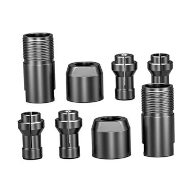 Imagem de Ｂｅｓｇａ Converte adaptador de rosca M10 para esmerilhadeiras angulares em esmerilhadeiras retas Acessórios de conversão de esmerilhamento angular de 6 mm + 3, 8 Unidades