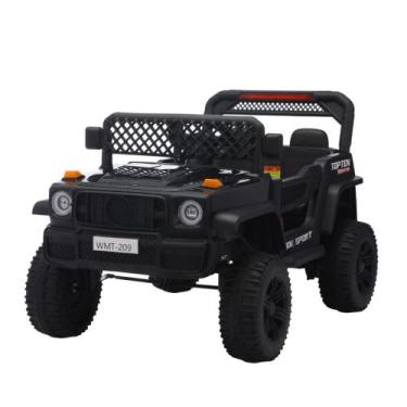 Imagem de Jipe Infantil W2 Bang Toys com Design Off Road, Luzes, Sons, Assento C