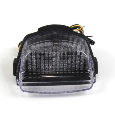 Imagem de Lanterna traseira de LED transparente Arashi para Honda CBR1000RR 2008-2016, luz traseira de freio de seta, acessórios de substituição integrados para motocicleta